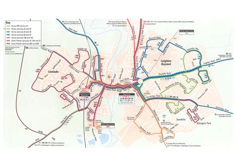 Local Bus Routes: