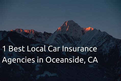 Local Car Insurance Agencies: The Ultimate Guide to Finding the Right One for You