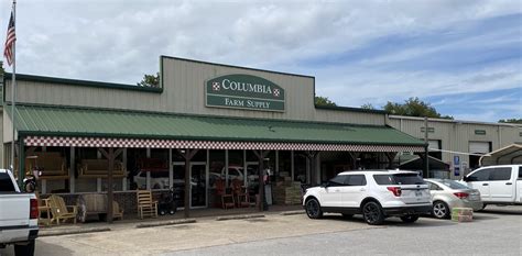 Local Cooperative or Farm Supply Store