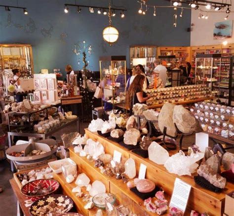 Local Crystal Shops: