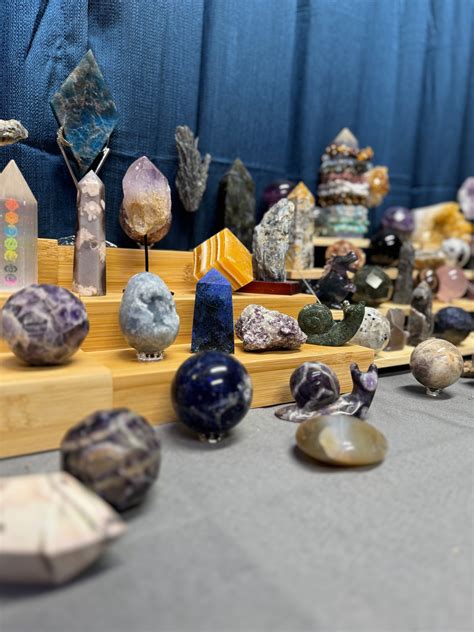 Local Crystal Shops: A Haven for Spiritual Seekers