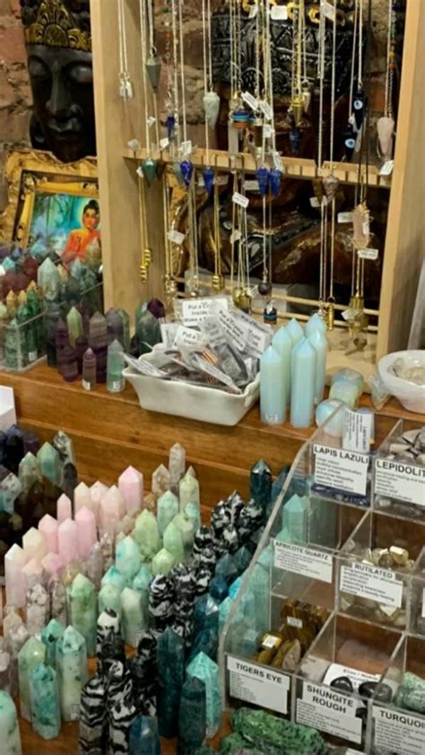 Local Crystal Shops: A Journey into the World of Crystals