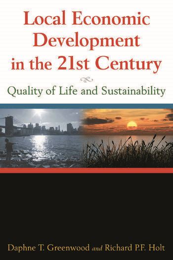 Local Economic Development in the 21st Century Quality of Life and Sustainability Kindle Editon