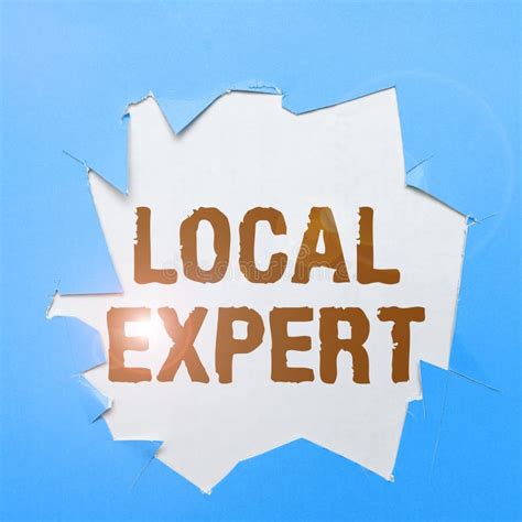 Local Expertise: