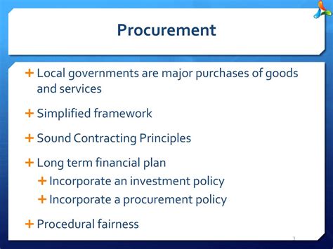 Local Government Contracts and Procurement PDF