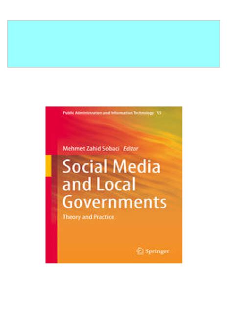 Local Government and the Public 1st Edition Kindle Editon