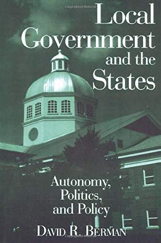 Local Government and the States Autonomy Doc