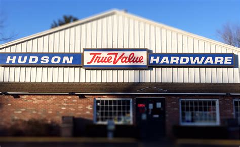 Local Hardware Stores: