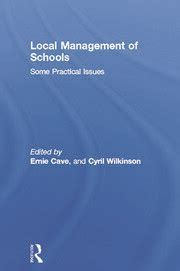 Local Management of Schools Some Practical Issues Doc