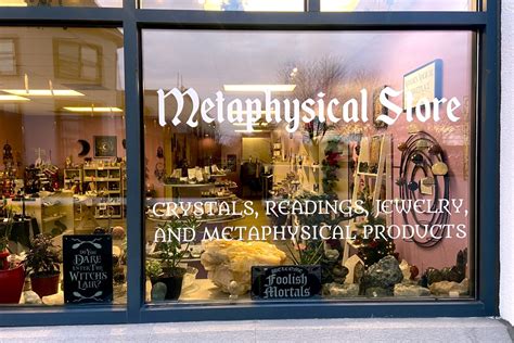 Local Metaphysical Stores: