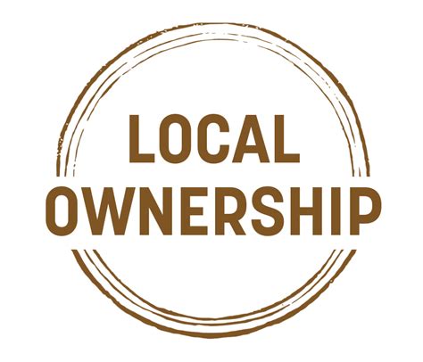 Local Ownership: