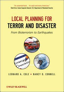 Local Planning for Terror and Disaster From Bioterrorism to Earthquakes PDF