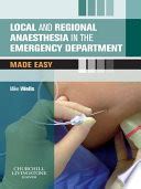 Local and Regional Anaesthesia in the Emergency Department Made Easy Kindle Editon