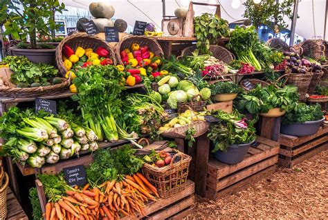 Local farmers markets: