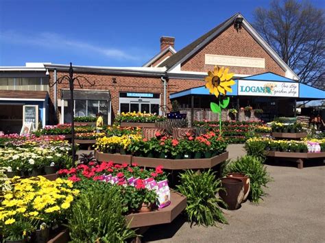 Local garden centers: