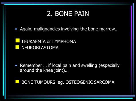 Local pain and swelling: