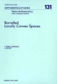 Locally Convex Spaces Epub