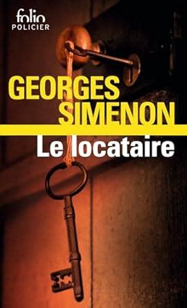 Locataire Folio Policier English and French Edition PDF