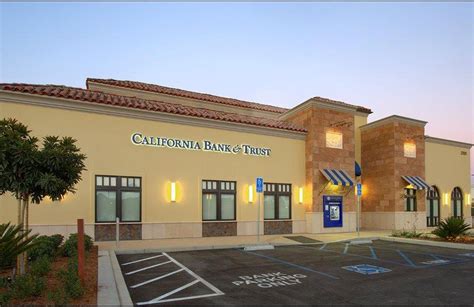 Locate a California Bank & Trust Branch Near You