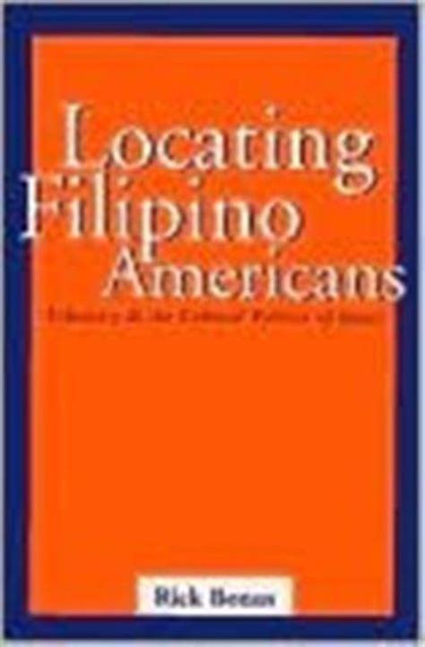 Locating Filipino Americans Reader