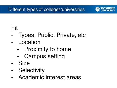 Location and proximity to campus: