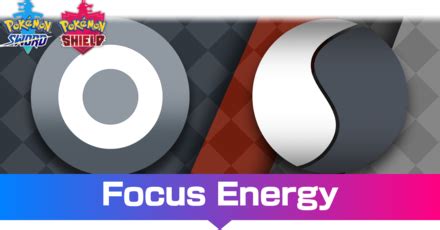 Location of Focus Energy in Pokemon Sword