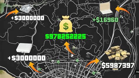 Location of Money in GTA 5: The Ultimate Guide