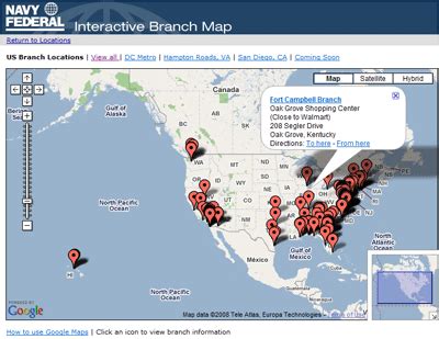 Location of Navy Federal: A Comprehensive Guide to Branches & ATMs