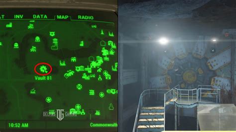 Location of Vaults in Fallout 4