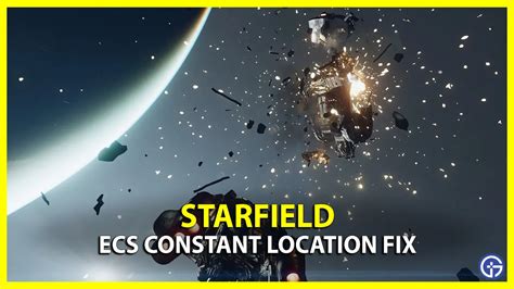 Location of the ECS Constant Starfield