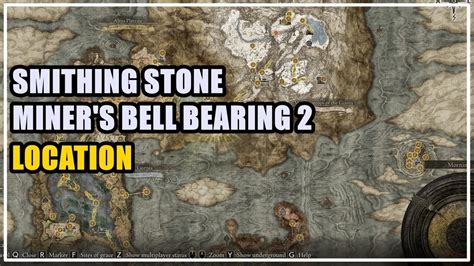 Location of the Somber Smithing Stone Bell Bearing 2