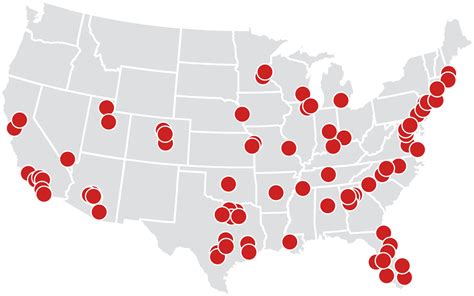 Locations Nationwide