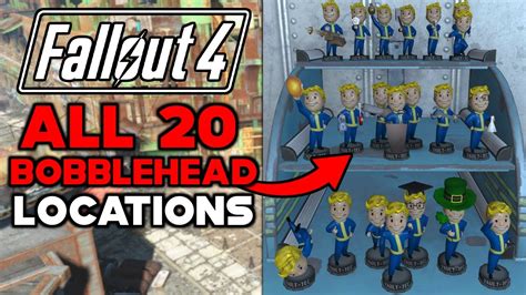 Locations of All 20 Bobbleheads in Fallout 4