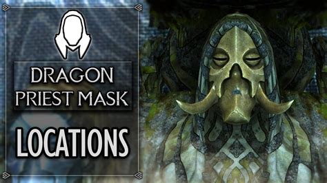 Locations of All Dragon Priest Masks: Embark on an Epic Quest Through Skyrim