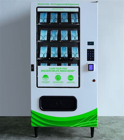 Locations of Mask Collection Vending Machines in Singapore