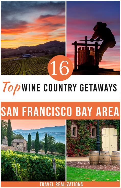 Locations to Indulge in California's Venerated Wine Country