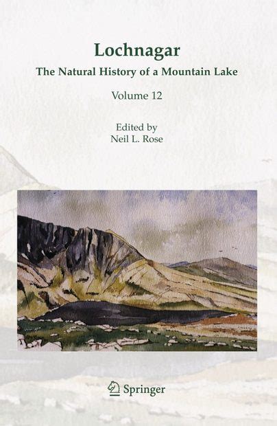 Lochnagar The Natural History of a Mountain Lake 1st Edition Epub