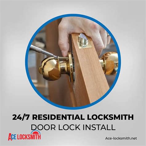 Lock Installation & Repair: