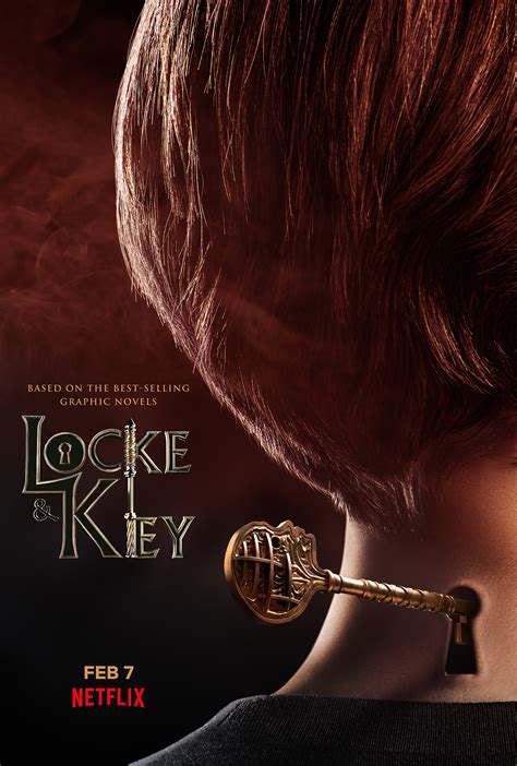 Lock and Key 4 Book Series Reader