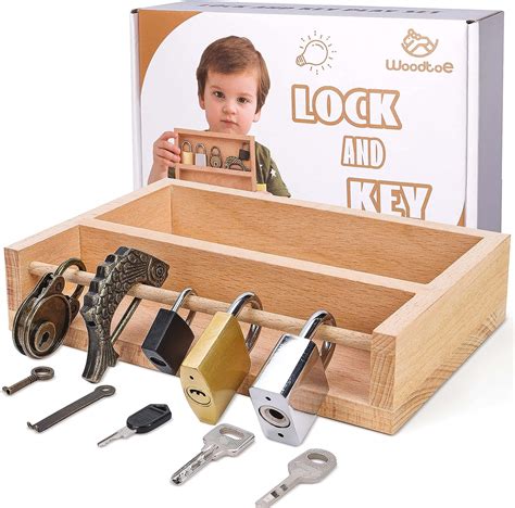 Lock and Key Toys: Inspiring Curiosity and Cognitive Development