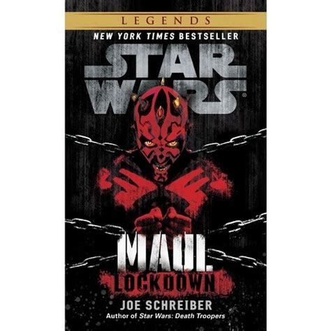 Lockdown Star Wars Legends Maul Reader