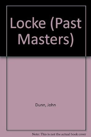 Locke Past Masters PDF