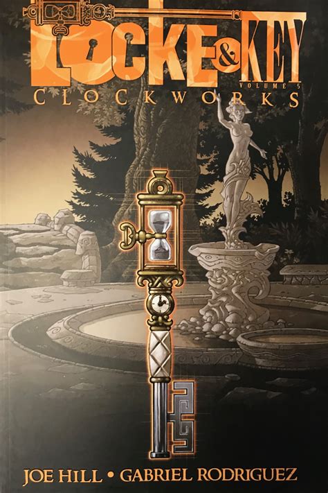 Locke and Key Clockworks 1 Reader