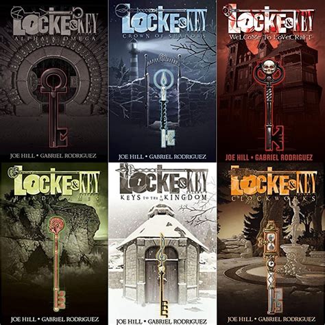 Locke and Key Collections 7 Book Series Reader