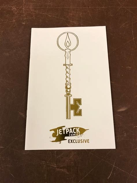 Locke and Key Crown of Shadows 1 Exclusive Jetpack Comics Variant Cover Reader