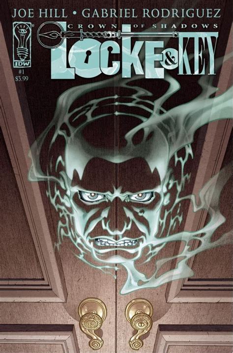 Locke and Key Crown of Shadows 1 Exclusive Jetpack Comics Variant Cover Reader