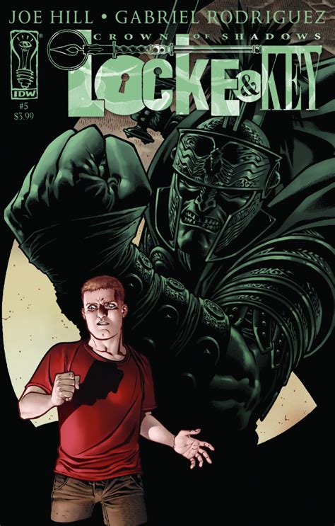 Locke and Key Crown of Shadows Issue 5 Kindle Editon