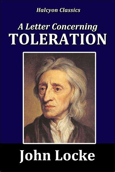 Locke on Toleration Reader
