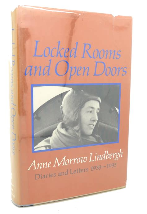Locked Rooms Open Doors Diaries And Letters Of Anne Morrow Lindbergh 1933-1935 A Harvest Book Epub
