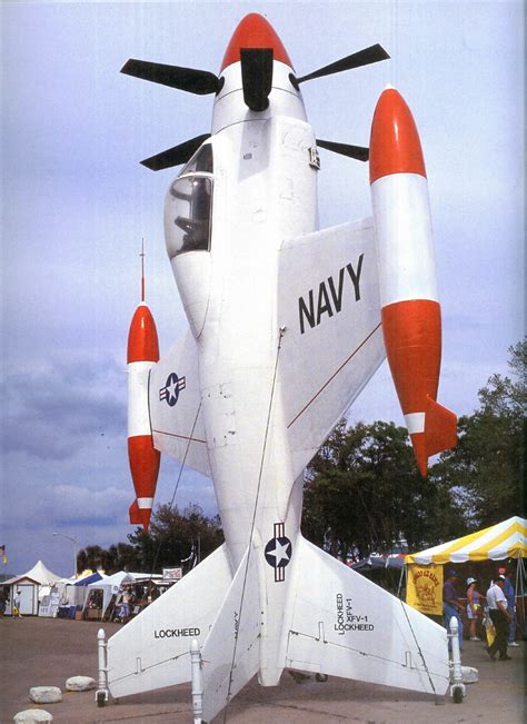 Lockheed XFV-1 VTOL Fighter Doc